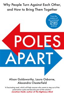 Book cover: Poles Apart, by Alison Goldsworthy (preview)