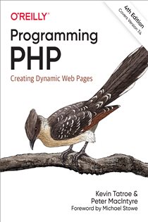 Book cover: Programming PHP, by Kevin Tatroe (preview)