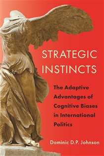 Book cover: Strategic Instincts, by Dominic D. P. Johnson (preview)