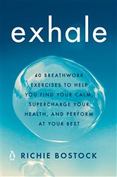Book cover: Exhale, by Richie Bostock (preview)