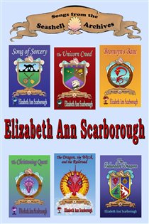 Book cover: Songs From the Seashell Archives (Book 7 of Songs from the Seashell Archives) by Elizabeth Ann Scarborough (preview)