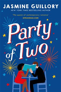 Book cover: Party of Two, by Jasmine Guillory (preview)