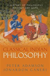 Book cover: Classical Indian Philosophy, by Peter Adamson (preview)