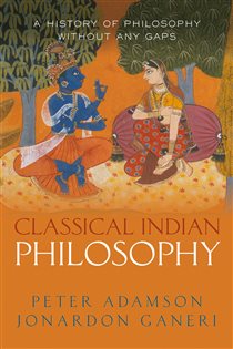Book cover: Classical Indian Philosophy, by Peter Adamson (preview)