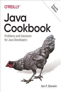 Book cover: Java Cookbook, by Ian F. Darwin (preview)