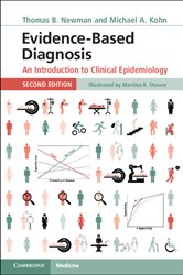 Book cover: Evidence-Based Diagnosis, by Thomas B. Newman (preview)