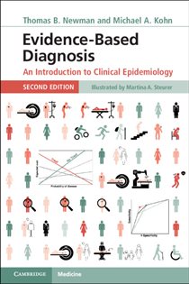 Book cover: Evidence-Based Diagnosis, by Thomas B. Newman (preview)