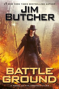 Book cover: Battle Ground (Book 17 of Dresden Files) by Jim Butcher (preview)
