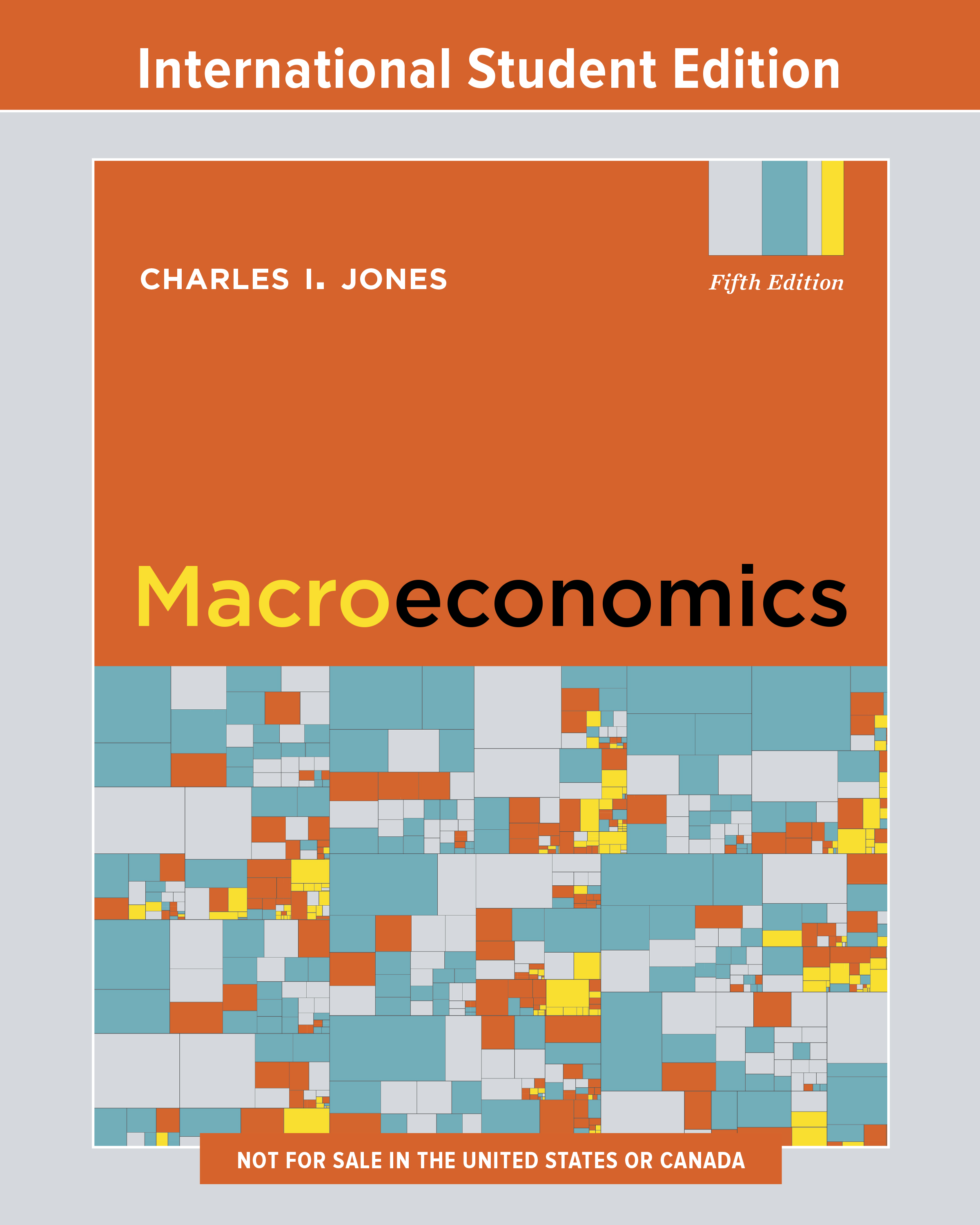 Macroeconomics (5th Ed.) By Charles I. Jones (ebook)