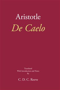 Book cover: De Caelo, by Aristotle (preview)
