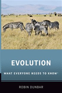 Book cover: Evolution, by Robin Dunbar (preview)
