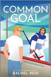 Book cover: Common Goal (Book 4 of Game Changers) by Rachel Reid (preview)