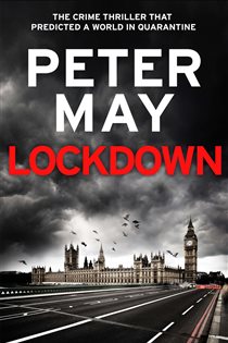 Book cover: Lockdown, by Peter May (preview)