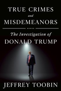 Book cover: True Crimes and Misdemeanors, by Jeffrey Toobin (preview)