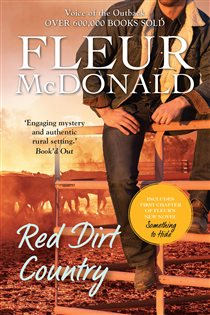Book cover: Red Dirt Country, by Fleur McDonald (preview)