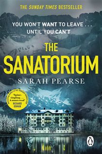 Book cover: The Sanatorium (Book 1 of Detective Elin Warner Series) by Sarah Pearse (preview)