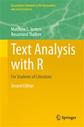 Book cover: Text Analysis with R, by Matthew L. Jockers (preview)