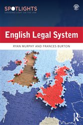 Book cover: English Legal System, by Ryan Murphy (preview)