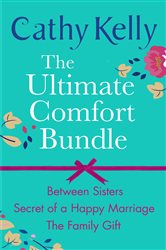 Book cover: The Ultimate Comfort Bundle, by Cathy Kelly (preview)