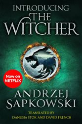 Book cover: Introducing The Witcher, by Andrzej Sapkowski (preview)