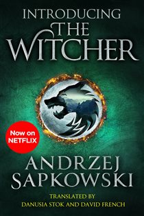 Book cover: Introducing The Witcher, by Andrzej Sapkowski (preview)
