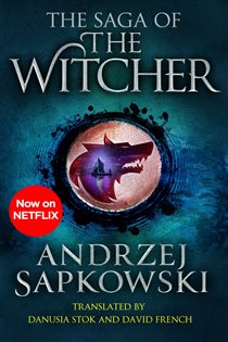 Book cover: The Saga of the Witcher, by Andrzej Sapkowski (preview)