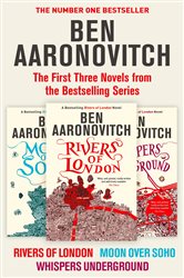 Book cover: Introducing Rivers of London, by Ben Aaronovitch (preview)