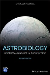 Book cover: Astrobiology, by Charles S. Cockell (preview)