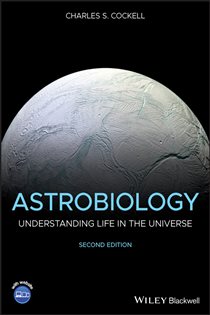 Book cover: Astrobiology, by Charles S. Cockell (preview)