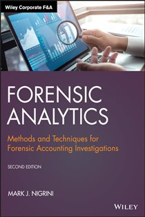 Book cover: Forensic Analytics, by Mark J. Nigrini (preview)