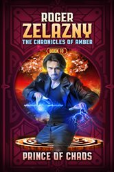 Book cover: Prince of Chaos (Book 10 of Chronicle of Amber) by Roger Zelazny (preview)