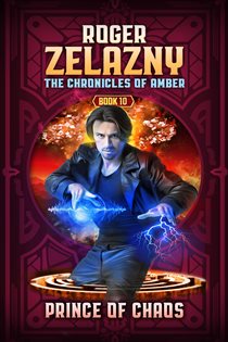 Book cover: Prince of Chaos (Book 10 of Chronicle of Amber) by Roger Zelazny (preview)
