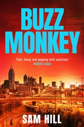 Book cover: Buzz Monkey, by Sam Hill (preview)