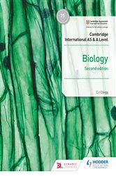 Book cover: Cambridge International AS & A Level Biology Student's Book 2nd edition, by C. J. Clegg (preview)