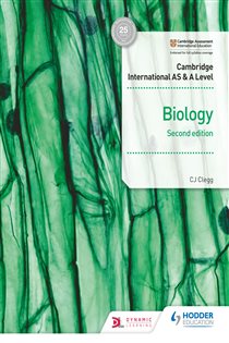 Book cover: Cambridge International AS & A Level Biology Student's Book 2nd edition, by C. J. Clegg (preview)