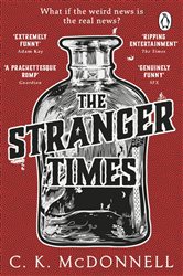 Book cover: The Stranger Times, by C. K. McDonnell (preview)