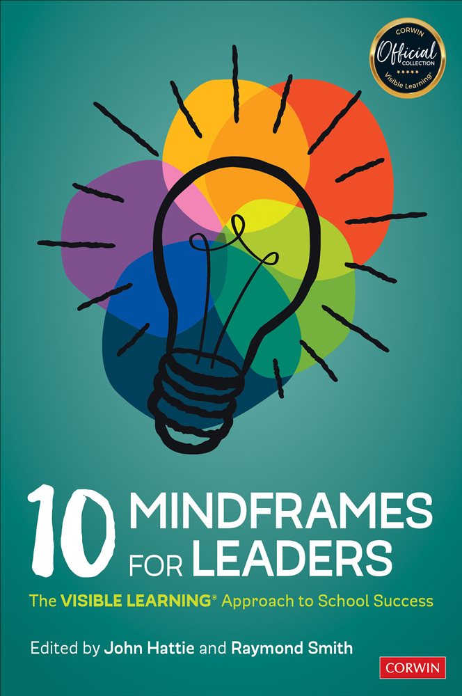 10 Mindframes for Leaders by John Hattie (ebook)