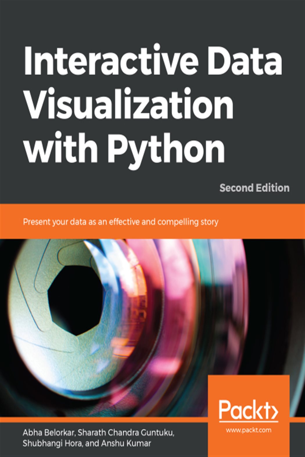 Interactive Data Visualization with Python (2nd ed.)
