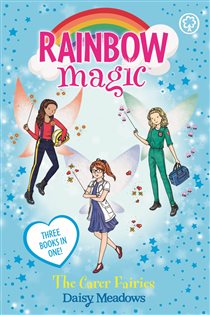 Book cover: The Carer Fairies (Book 999 of Rainbow Magic) by Daisy Meadows (preview)