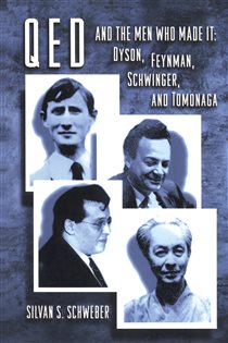 Book cover: QED and the Men Who Made It, by S. S. Schweber (preview)