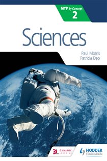 Book cover: Sciences for the IB MYP 2, by Paul Morris (preview)