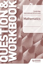 Book cover: Cambridge International AS & A Level Mathematics Probability & Statistics 1 Question & Workbook, by Greg Port (preview)