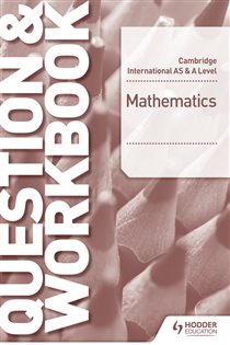 Book cover: Cambridge International AS & A Level Mathematics Probability & Statistics 1 Question & Workbook, by Greg Port (preview)