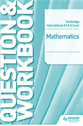 Book cover: Cambridge International AS & A Level Mathematics Pure Mathematics 3 Question & Workbook, by Greg Port (preview)