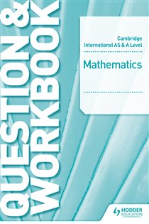 Book cover: Cambridge International AS & A Level Mathematics Pure Mathematics 3 Question & Workbook, by Greg Port (preview)