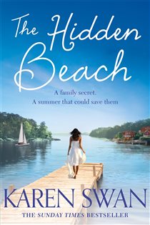 Book cover: The Hidden Beach, by Karen Swan (preview)