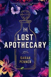 Book cover: The Lost Apothecary, by Sarah Penner (preview)