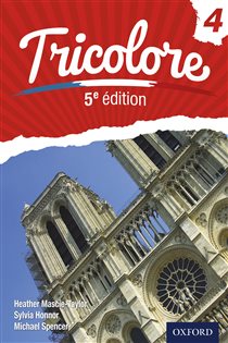 Book cover: Tricolore 4, by Sylvia Honnor (preview)