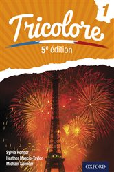 Book cover: Tricolore 1, by Sylvia Honnor (preview)