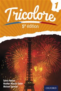 Book cover: Tricolore 1, by Sylvia Honnor (preview)